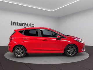 FORD Fiesta 1.0 Ecoboost Hybrid 125 CV 5 porte ST-Line