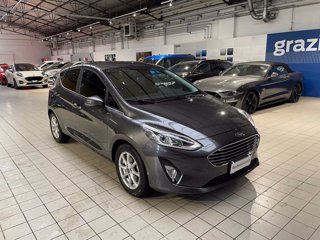 FORD Fiesta 1.0 Ecoboost Hybrid 125 CV 5 porte Titanium