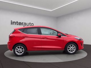 FORD Fiesta 5p 1.0 ecoboost hybrid Titanium s&s 125cv my20.75