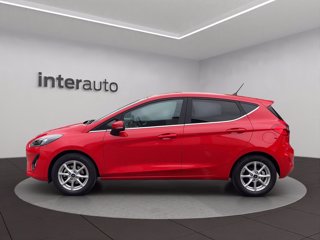 FORD Fiesta 5p 1.0 ecoboost hybrid Titanium s&s 125cv my20.75
