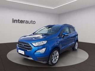 FORD EcoSport 1.0 ecoboost Titanium s&s 125cv
