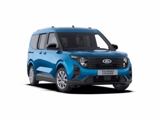 FORD Nuovo Tourneo Courier Titanium 1.0 EcoBoost 125 CV 93 kW Trasmissione automatica Powershift a 7 rapporti 2WD