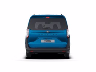 FORD Nuovo Tourneo Courier Titanium 1.0 EcoBoost 125 CV 93 kW Trasmissione automatica Powershift a 7 rapporti 2WD