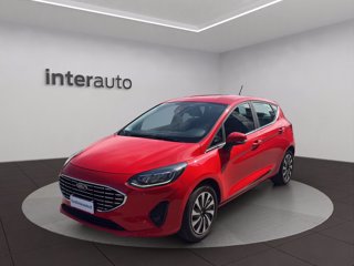 FORD Fiesta 5p 1.0 ecoboost h Titanium 125cv