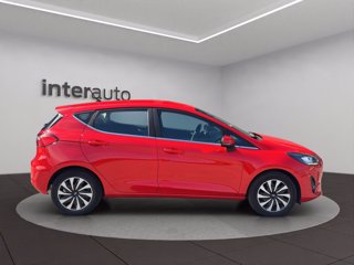 FORD Fiesta 5p 1.0 ecoboost h Titanium 125cv