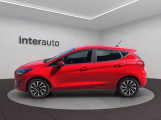FORD Fiesta 5p 1.0 ecoboost h Titanium 125cv