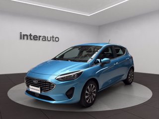 FORD Fiesta 5p 1.0 ecoboost h Titanium 125cv