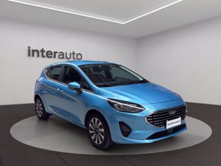 FORD Fiesta 5p 1.0 ecoboost h Titanium 125cv