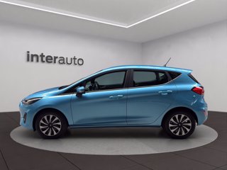 FORD Fiesta 5p 1.0 ecoboost h Titanium 125cv