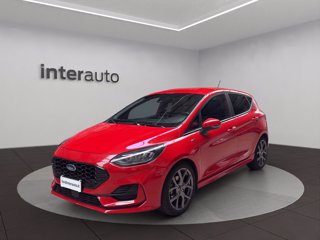 FORD Fiesta 5p 1.0 ecoboost h ST-Line 125cv powershift