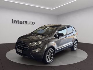 FORD EcoSport 1.0 ecoboost Titanium 100cv my19