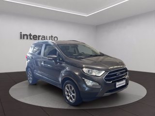 FORD EcoSport 1.0 ecoboost Titanium 100cv my19