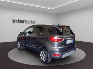 FORD EcoSport 1.0 ecoboost Titanium 100cv my19