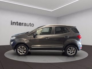 FORD EcoSport 1.0 ecoboost Titanium 100cv my19