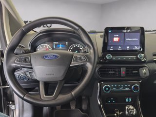 FORD EcoSport 1.0 ecoboost Titanium 100cv my19