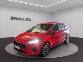 FORD Fiesta 5p 1.0 ecoboost h Titanium 125cv powershift