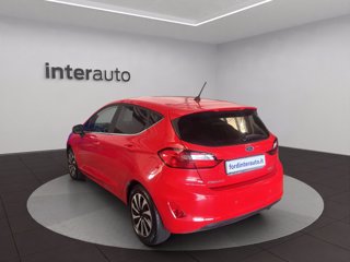 FORD Fiesta 5p 1.0 ecoboost h Titanium 125cv powershift