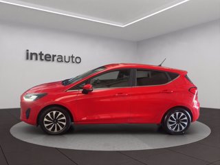 FORD Fiesta 5p 1.0 ecoboost h Titanium 125cv powershift