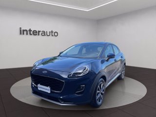 FORD Puma 1.0 ecoboost h Titanium s&s 125cv auto