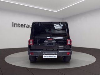JEEP Wrangler Unlimited 2.0 turbo Sahara auto