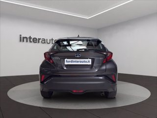 TOYOTA C-HR 1.8h Active e-cvt