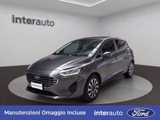 FORD Fiesta 5p 1.1 Titanium Gpl 75cv