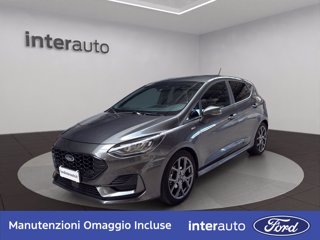 FORD Fiesta 5p 1.0 ecoboost h ST-Line X 125cv