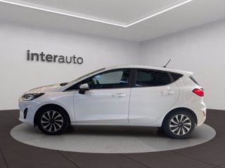 FORD Fiesta 5p 1.0 ecoboost h Titanium 125cv