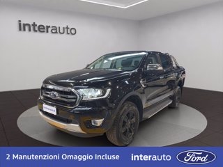 FORD Ranger 2.0 ecoblue double cab Limited 170cv auto