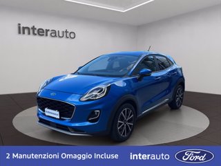 FORD Puma 1.0 ecoboost h Titanium s&s 125cv