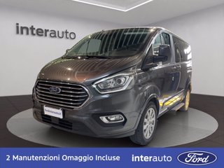 FORD tourneo custom 320 2.0 tdci MHEV 130cv Titanium L1H1 E6.2