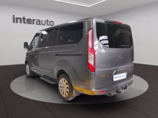 FORD tourneo custom 320 2.0 tdci MHEV 130cv Titanium L1H1 E6.2