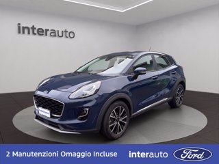 FORD Puma 1.0 ecoboost h Titanium s&s 125cv