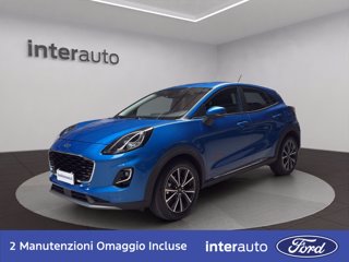 FORD Puma 1.0 ecoboost h Titanium s&s 125cv auto