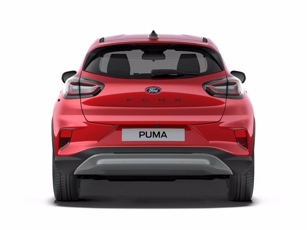 FORD Puma Titanium 1.0 EcoBoost Hybrid  125CV Trasmissione manuale a 6 rapporti Trazione anteriore