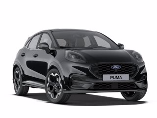 FORD Puma ST-Line X 1.0 EcoBoost Hybrid  125CV Trasmissione automatica Powershift a 7 rapporti Trazione anteriore