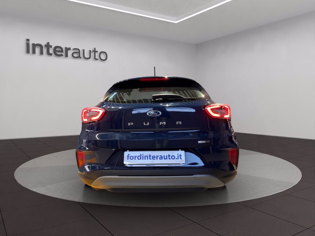 FORD Puma 1.0 ecoboost h Titanium s&s 125cv