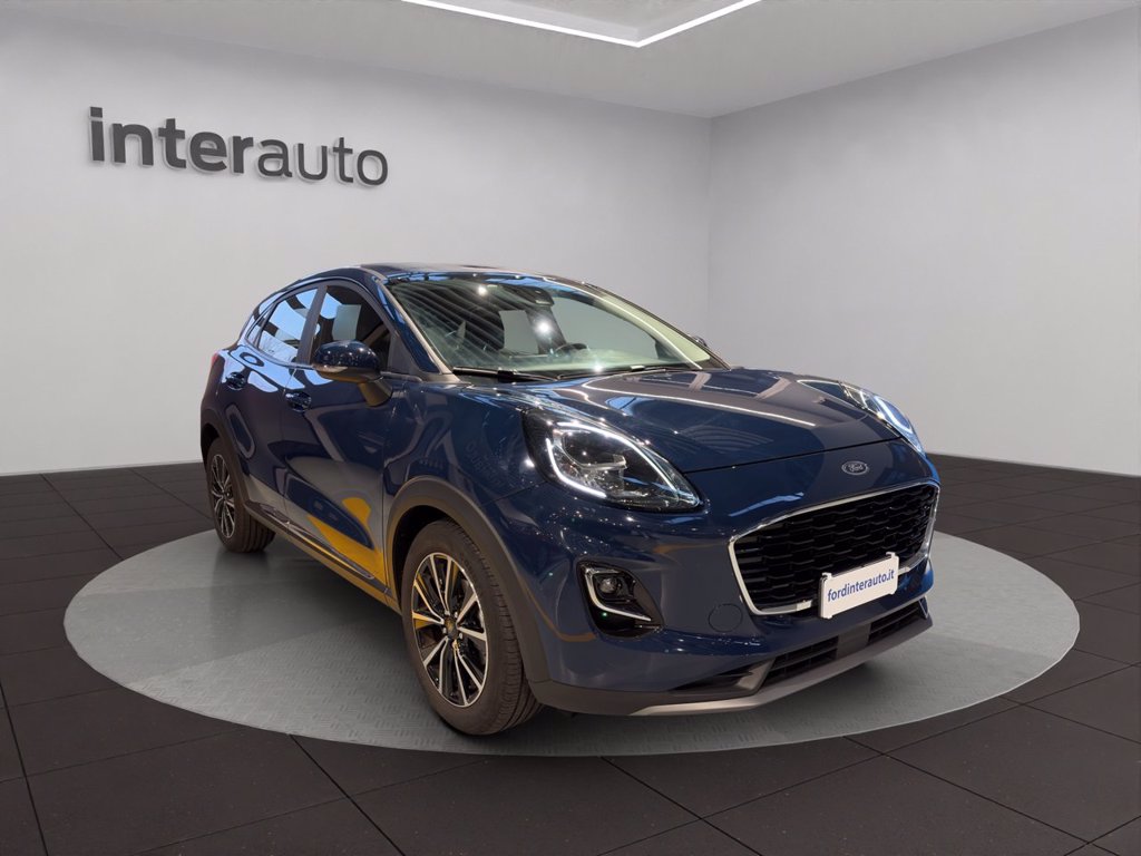 FORD Puma 1.0 ecoboost h Titanium s&s 125cv