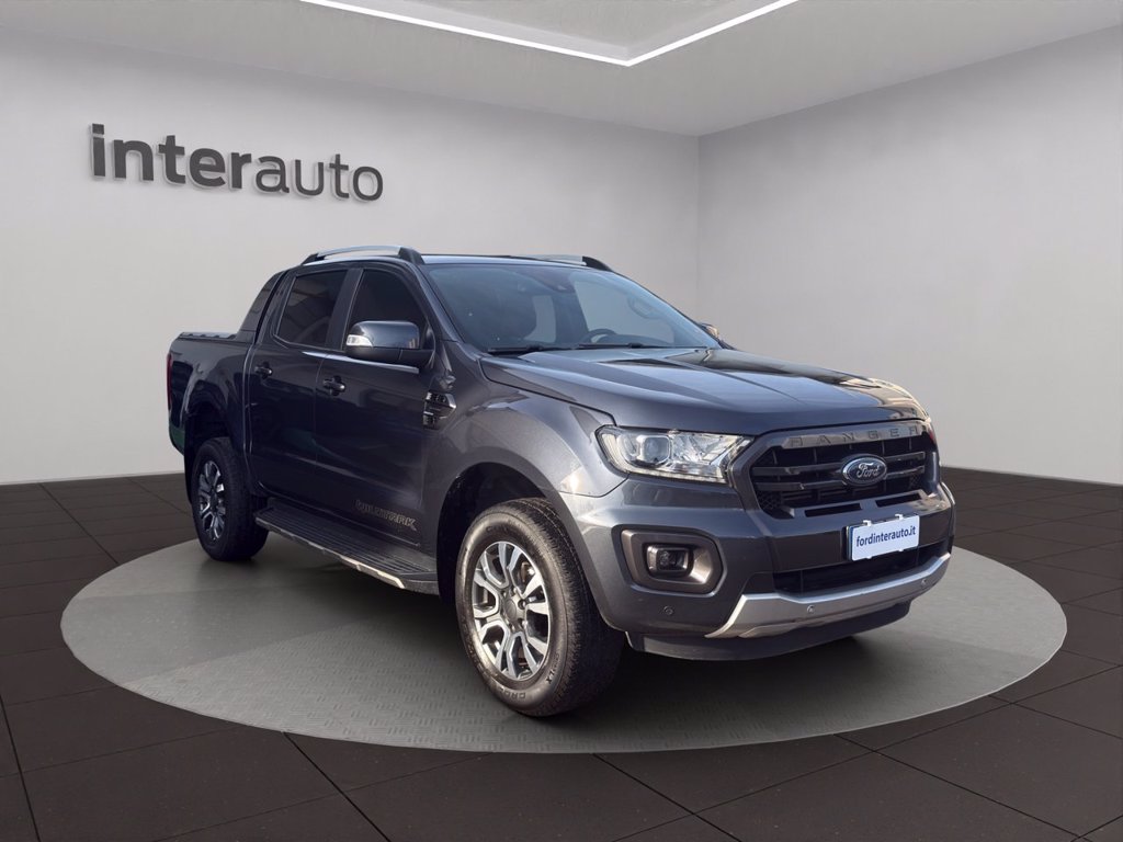 FORD Ranger 2.0 ecoblue double cab Wildtrak 213cv auto
