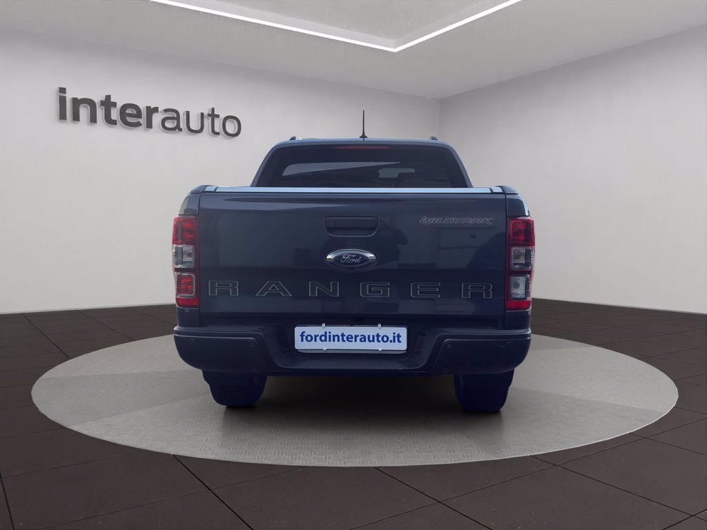 FORD Ranger 2.0 ecoblue double cab Wildtrak 213cv auto