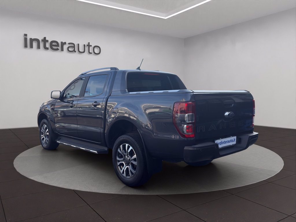 FORD Ranger 2.0 ecoblue double cab Wildtrak 213cv auto
