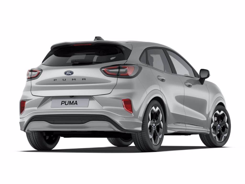 FORD Puma ST-Line X 1.0 EcoBoost Hybrid  125CV Trasmissione automatica Powershift a 7 rapporti Trazione anteriore