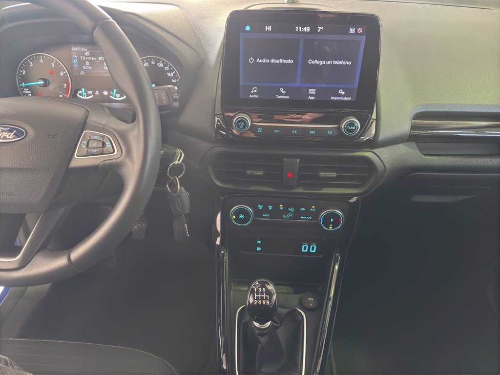 FORD EcoSport 1.0 ecoboost Titanium s&s 125cv my20.25