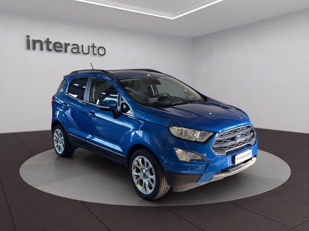 FORD EcoSport 1.0 ecoboost Titanium s&s 125cv my20.25