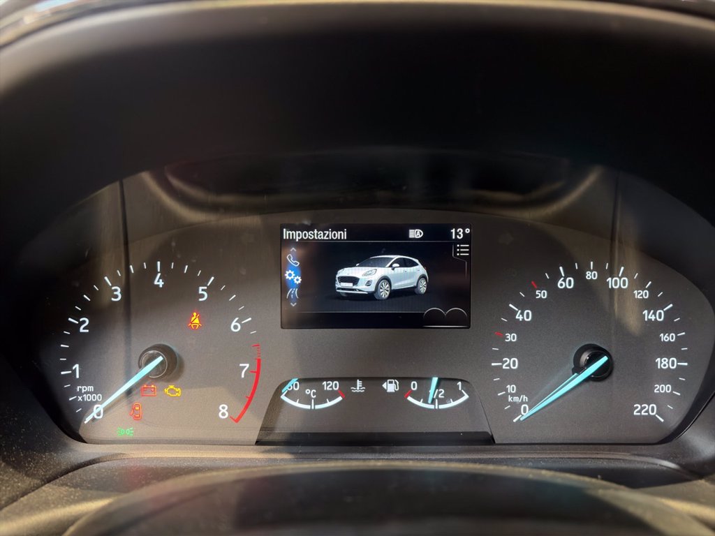 FORD Puma 1.0 ecoboost h Titanium Design s&s 125cv