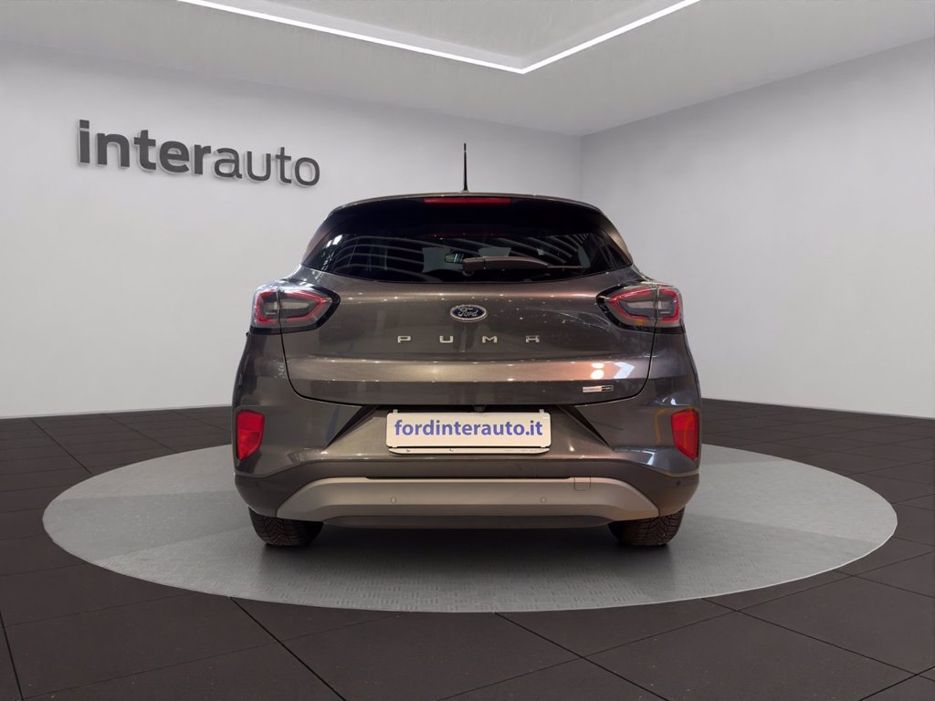 FORD Puma 1.0 ecoboost h Titanium Design s&s 125cv auto
