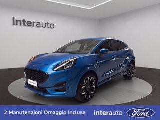 FORD Puma 1.0 EcoBoost Hybrid 125 CV S&S ST-Line X