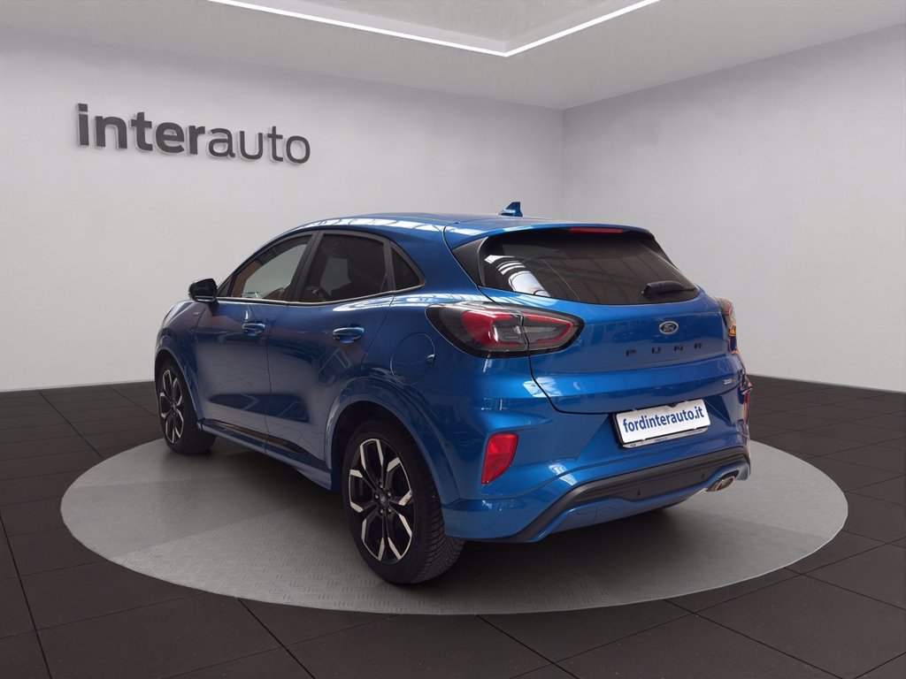 FORD Puma 1.0 EcoBoost Hybrid 125 CV S&S ST-Line X