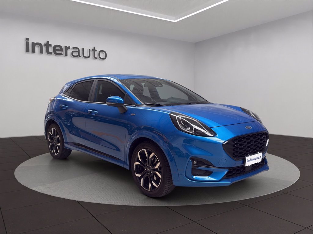 FORD Puma 1.0 EcoBoost Hybrid 125 CV S&S ST-Line X