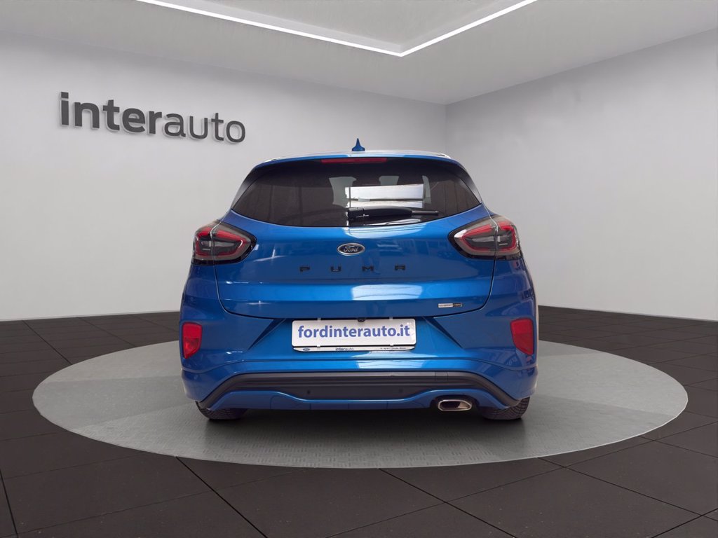 FORD Puma 1.0 EcoBoost Hybrid 125 CV S&S ST-Line X